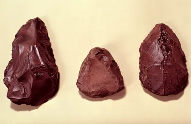 Cabeças de machado de sílex